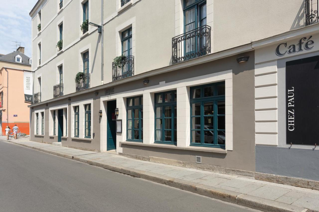 Hôtel Lanjuinais Rennes Exterior foto