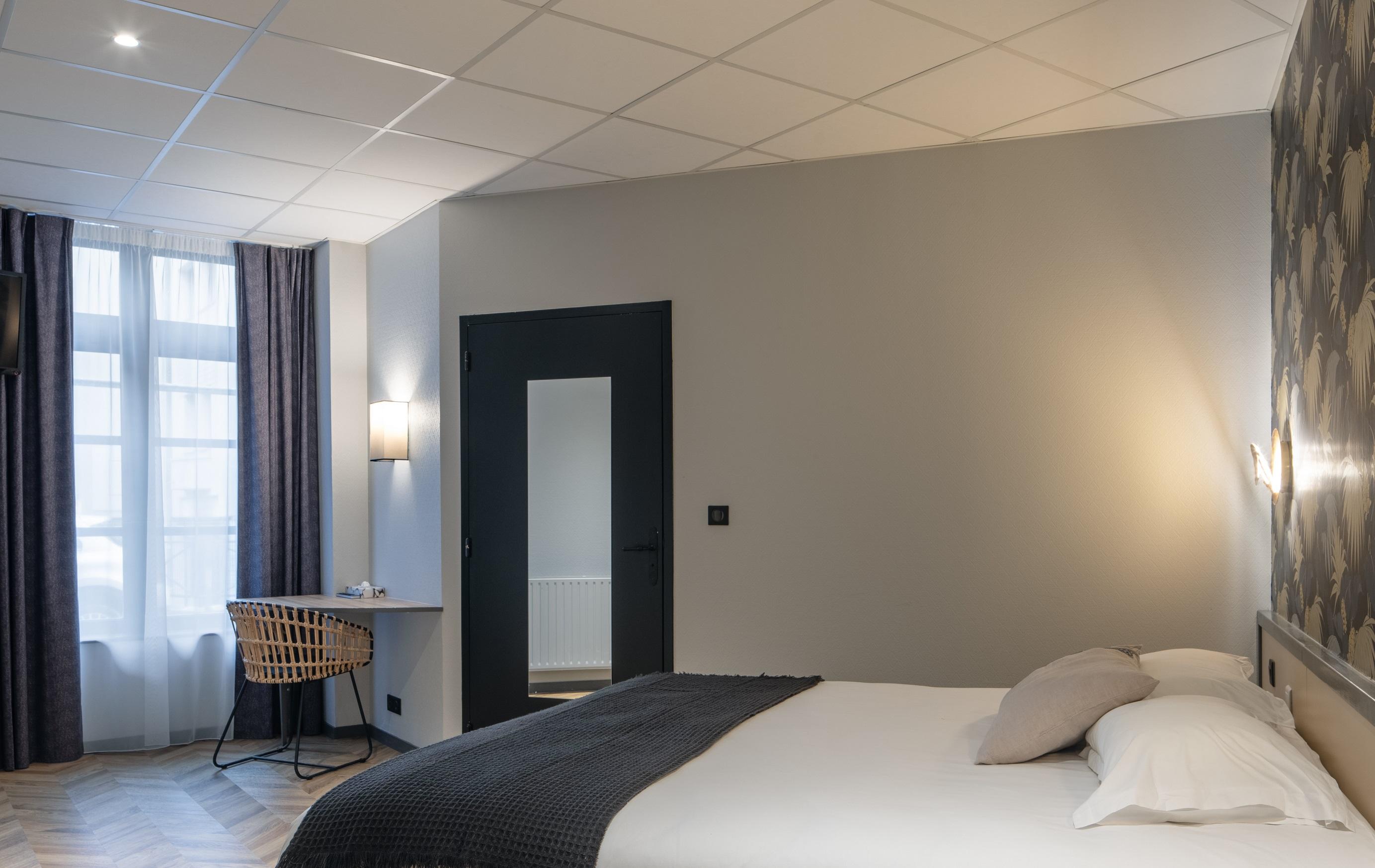 Hôtel Lanjuinais Rennes Exterior foto